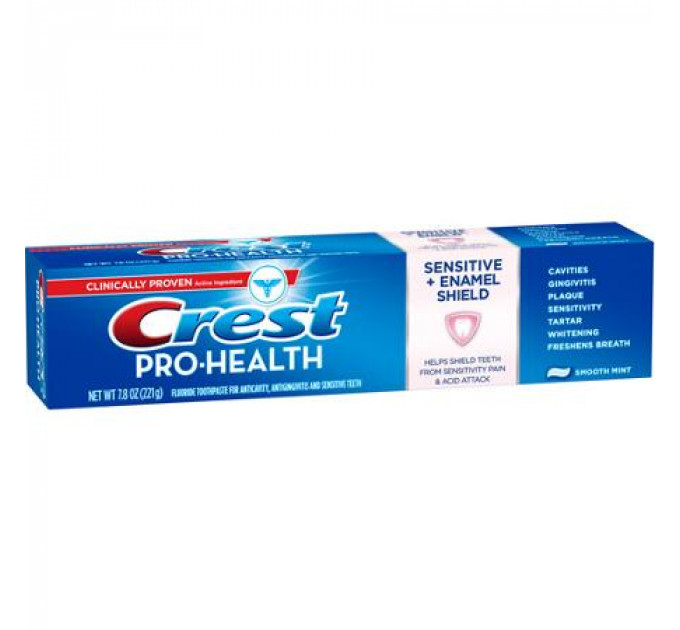Зубная паста Crest Pro-Health Sensitive + Enamel Shield Smooth Mint 